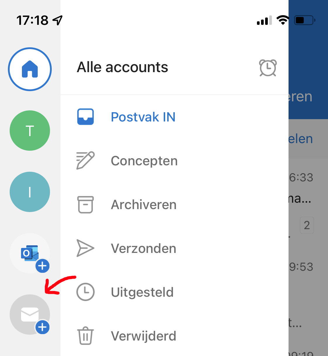 Machtigingen van nietpersoonsgebonden email adressen Lowys Porquinstichting